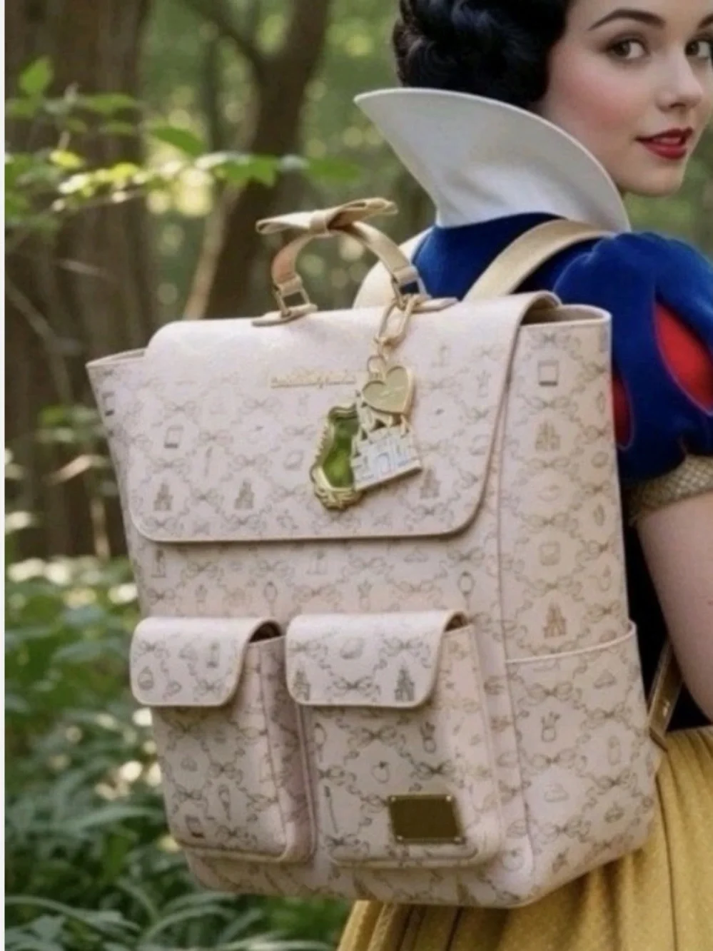 NWT Bath & Body Works x Disney Princess backpack